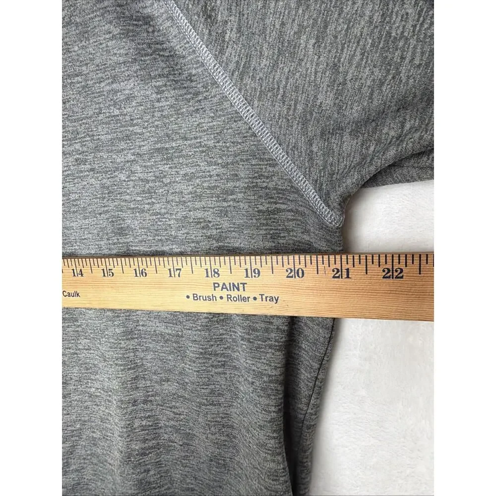 The North Face Canyonlands Mens Med Full-Zip Fleece Jacket Gray Gorpcore Utility